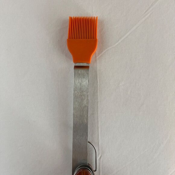 Traeger  BAC461 4-in-1 Grill BBQ Tool Stainless‎ Steel Brown Wood Handle - Picture 3 of 8